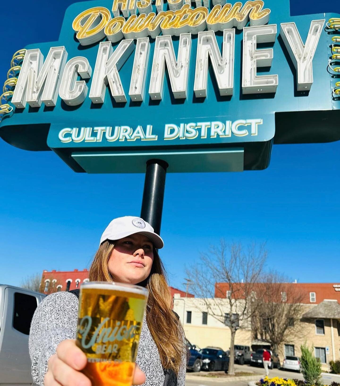 The Downtown Mckinney St Patrick&rsquo;s Day Beer Walk is tomorrow from 11am-6pm!🍻☘️Get tickets on eventbrite and join us for the Shenanigans! ☘️ 

#downtownmckinney #mckinneytx #stpats #texascraftbrewers