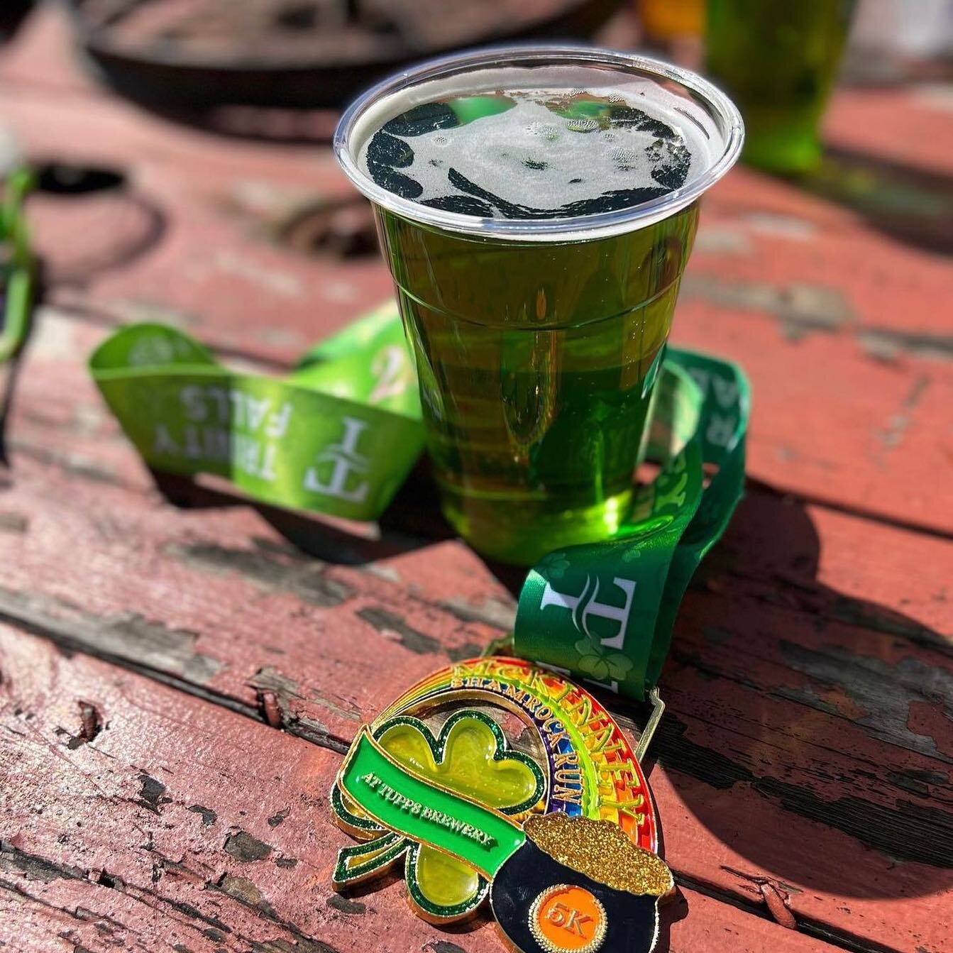 The @mckinneystpats Shamrock 5k is sold out!🌈☘️ Thanks to all who registered! We&rsquo;re excited to shamrock this run (or walk😜) Cash prizes for the 5k and costume contests! We&rsquo;ll have Great music and of course plenty of green beer!!! 🍻💚 W