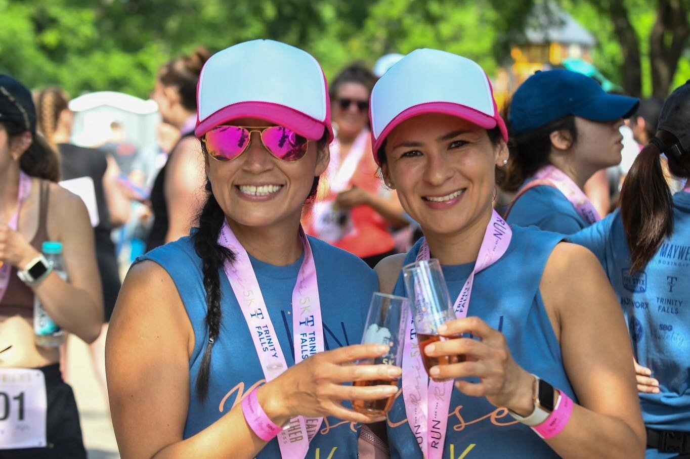 The 2023 Run for the Ros&egrave; was so much fun!! 🏃&zwj;♀️🥂💕🧇 

Thank you everyone for coming!!