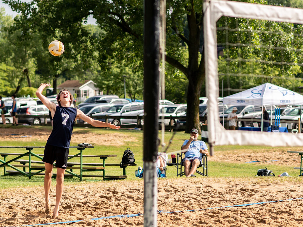 Volleyball Game: Winners (a.k.a. King/Queen of the court)