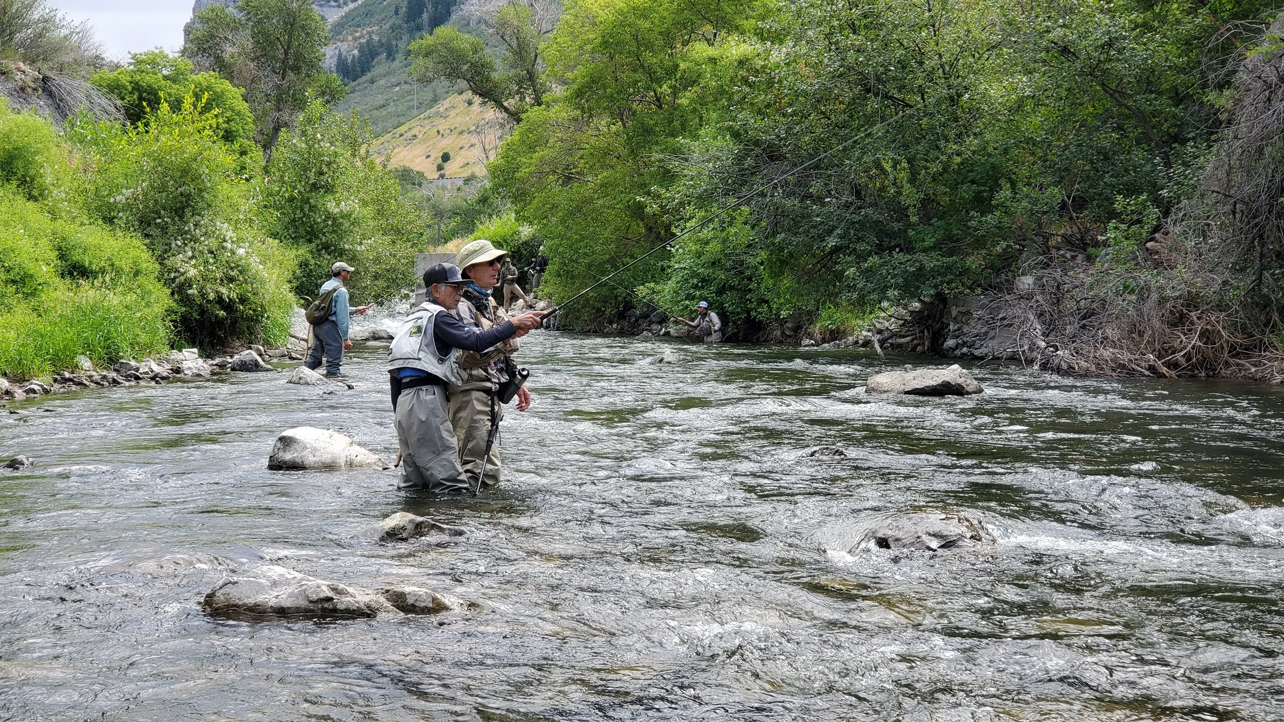 Oni Tenkara School UTAH