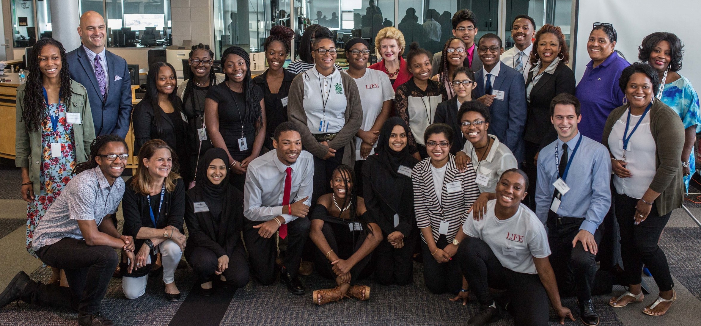 Excellence Corps 2018 with US Senator Debbie Stabenow