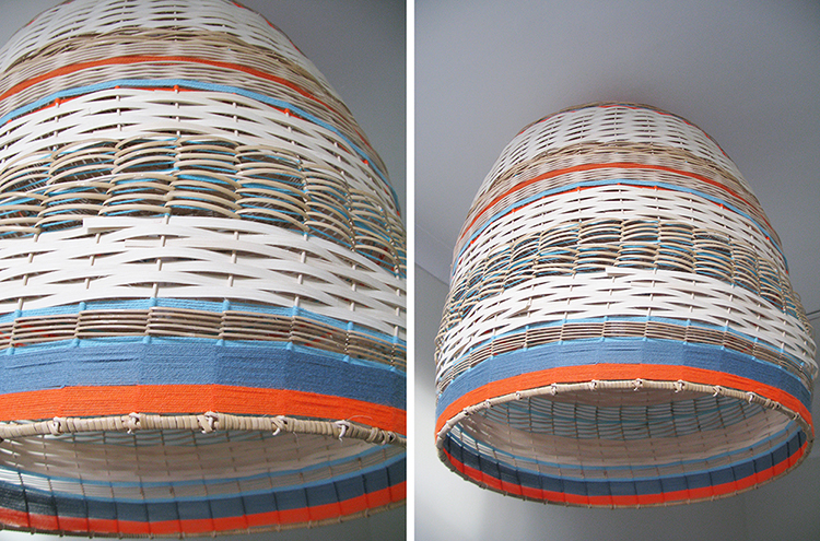 Giant Woven Lampshade