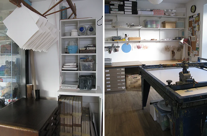 Studio space ready to go!