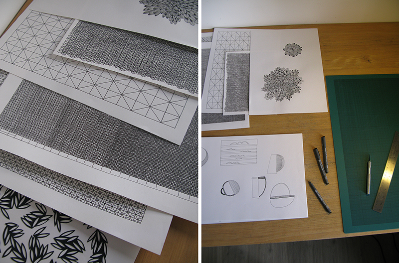 drawings for new work