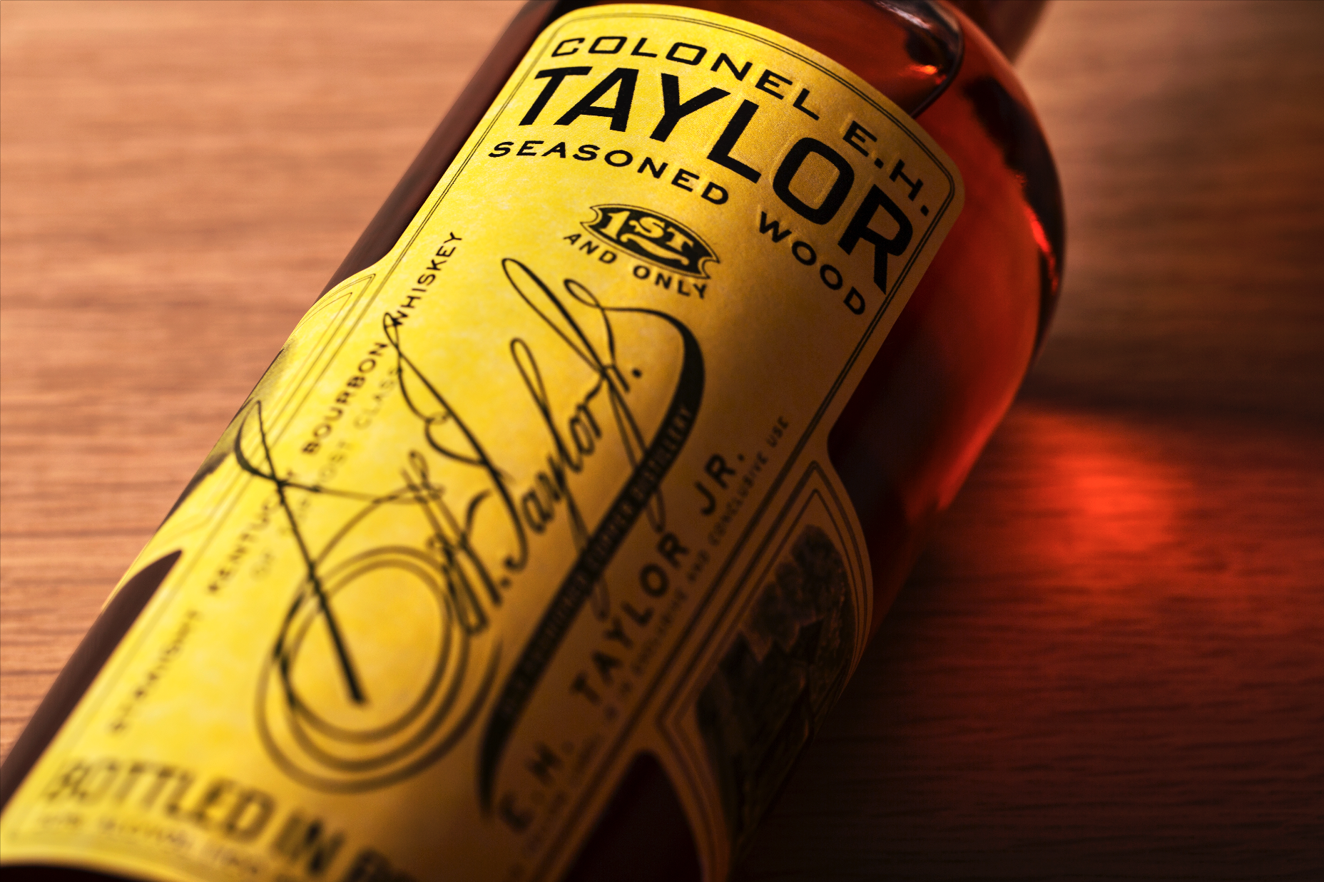 E.H. Taylor, Jr. Seasoned Wood Bourbon | Gear Patrol