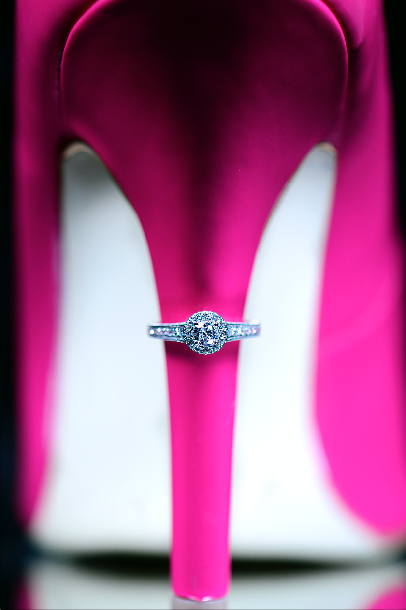 Diamond Engagement Ring | Ashcroft & Oak Jewelers