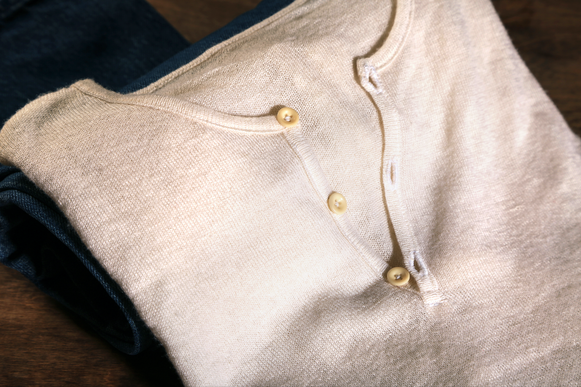 Elder Statesman Henley | Gear Patrol