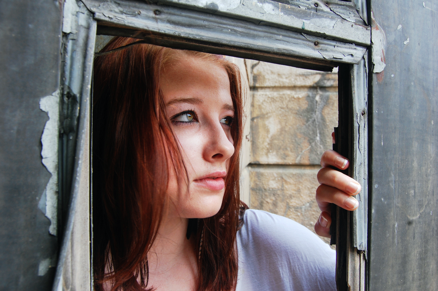 "All I need is a single picture to exist of me that's prettier than the most popular girl's senior photo. She's so smug, but it's all Photoshop." | Jessica Herbison, Eau Claire, Wis.