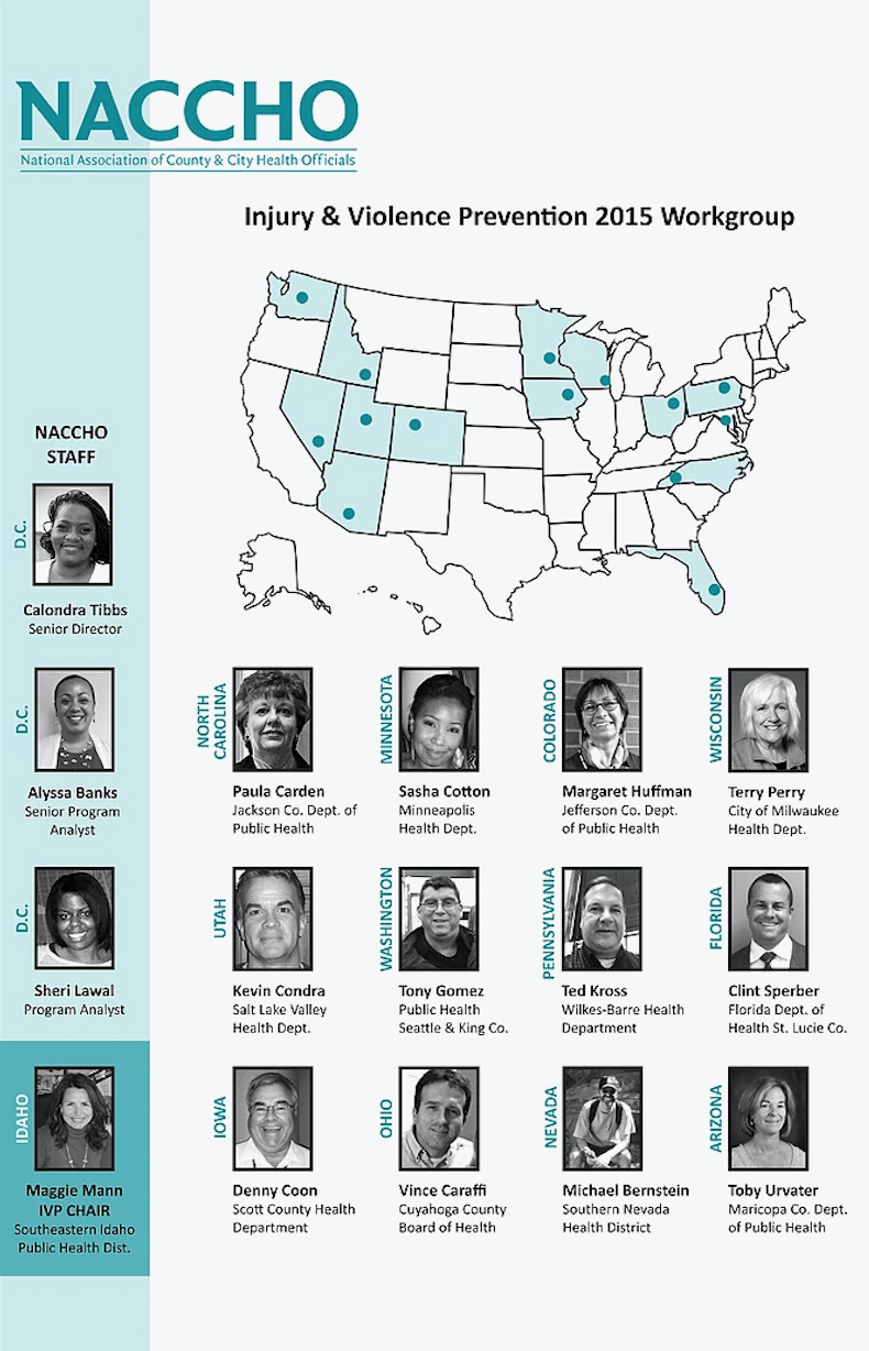 Geographical Staff Poster | National Association of County and City Health Officials