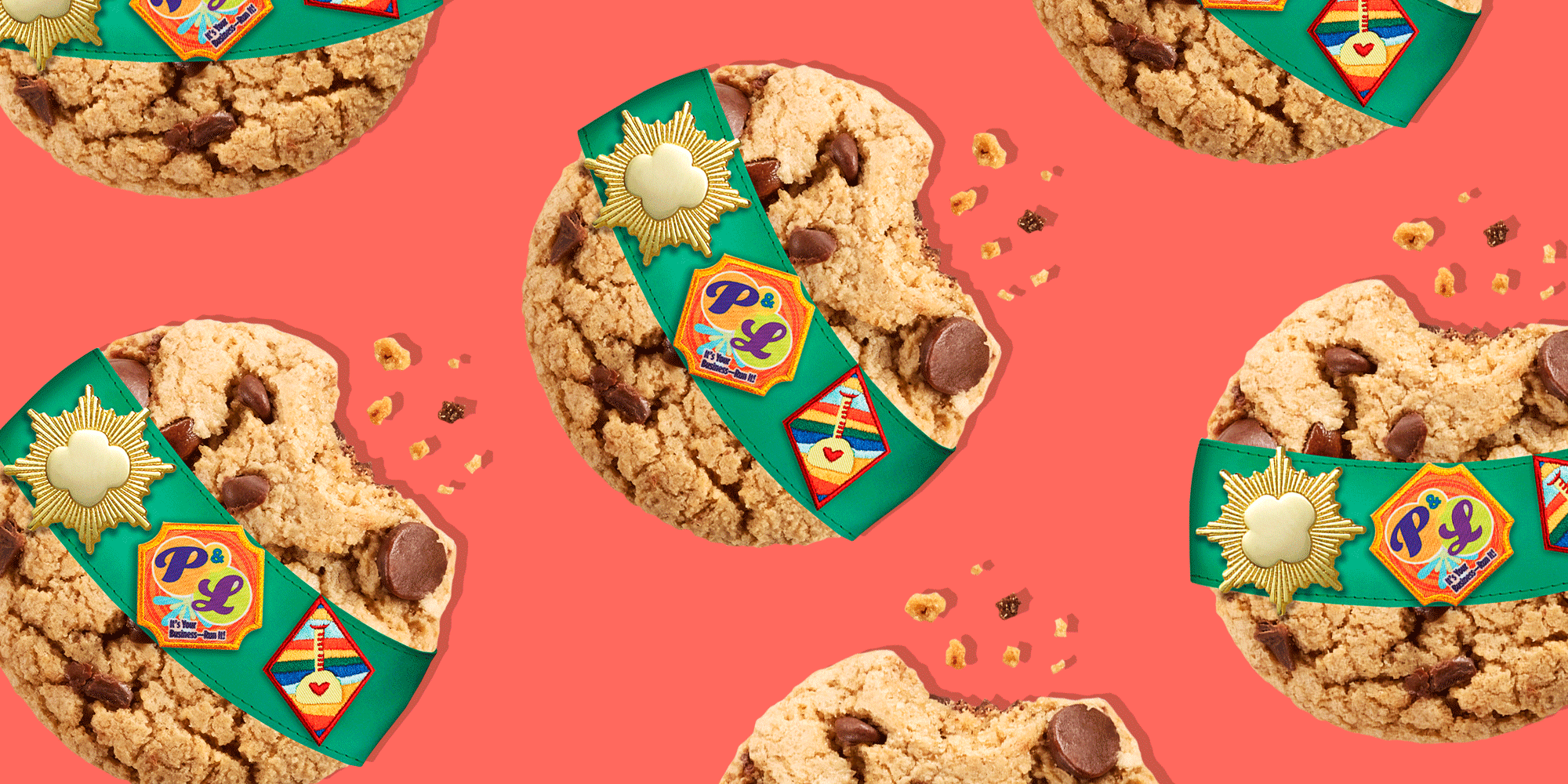 Girl Scouts Caramel Chocolate Chip Cookie | BestProducts