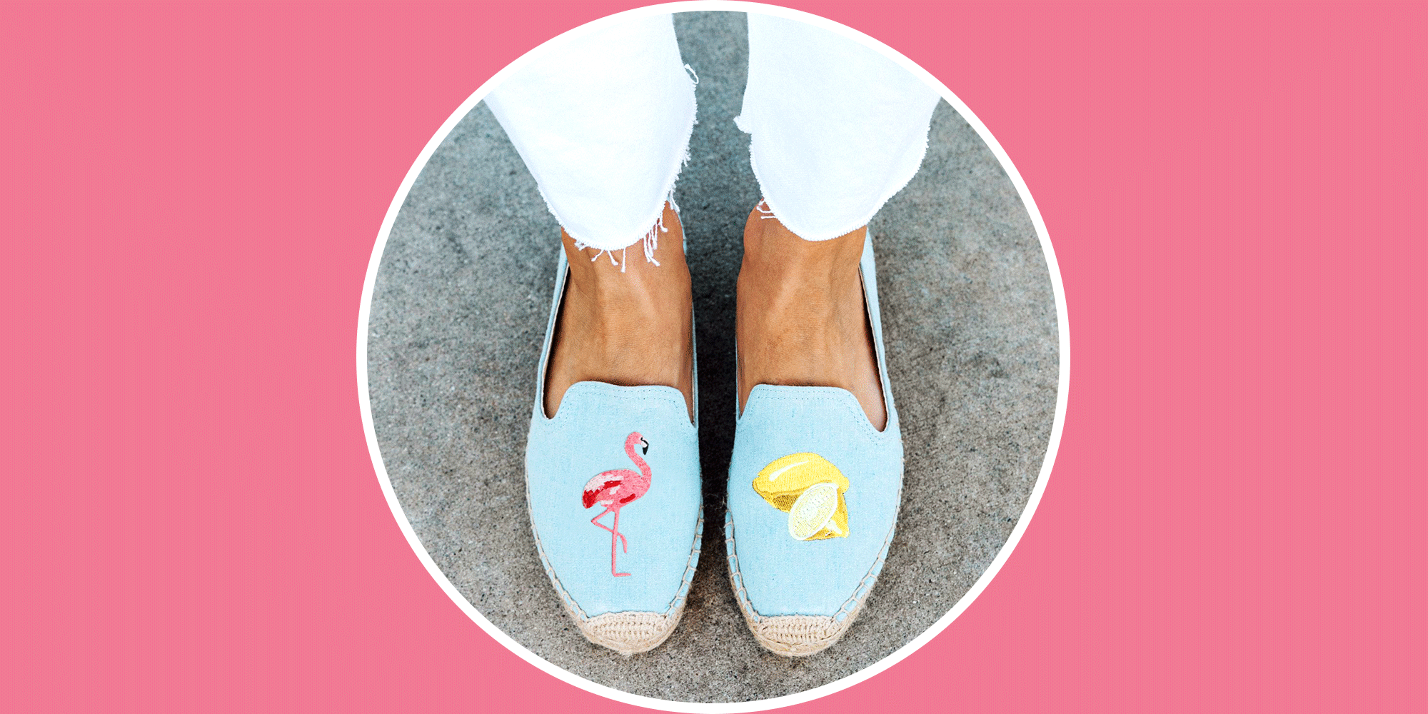 Soludos Lemon Espadrille Flats | BestProducts