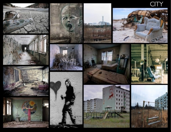 So, we start with the mood boards.