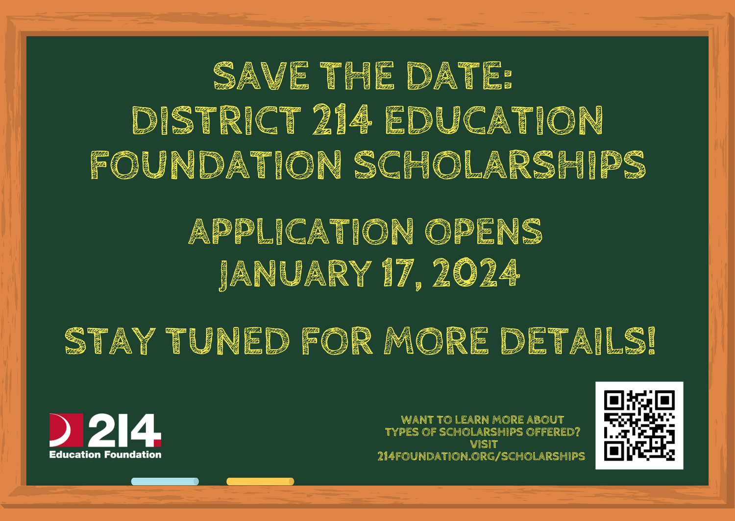 District 214 Education Foundation