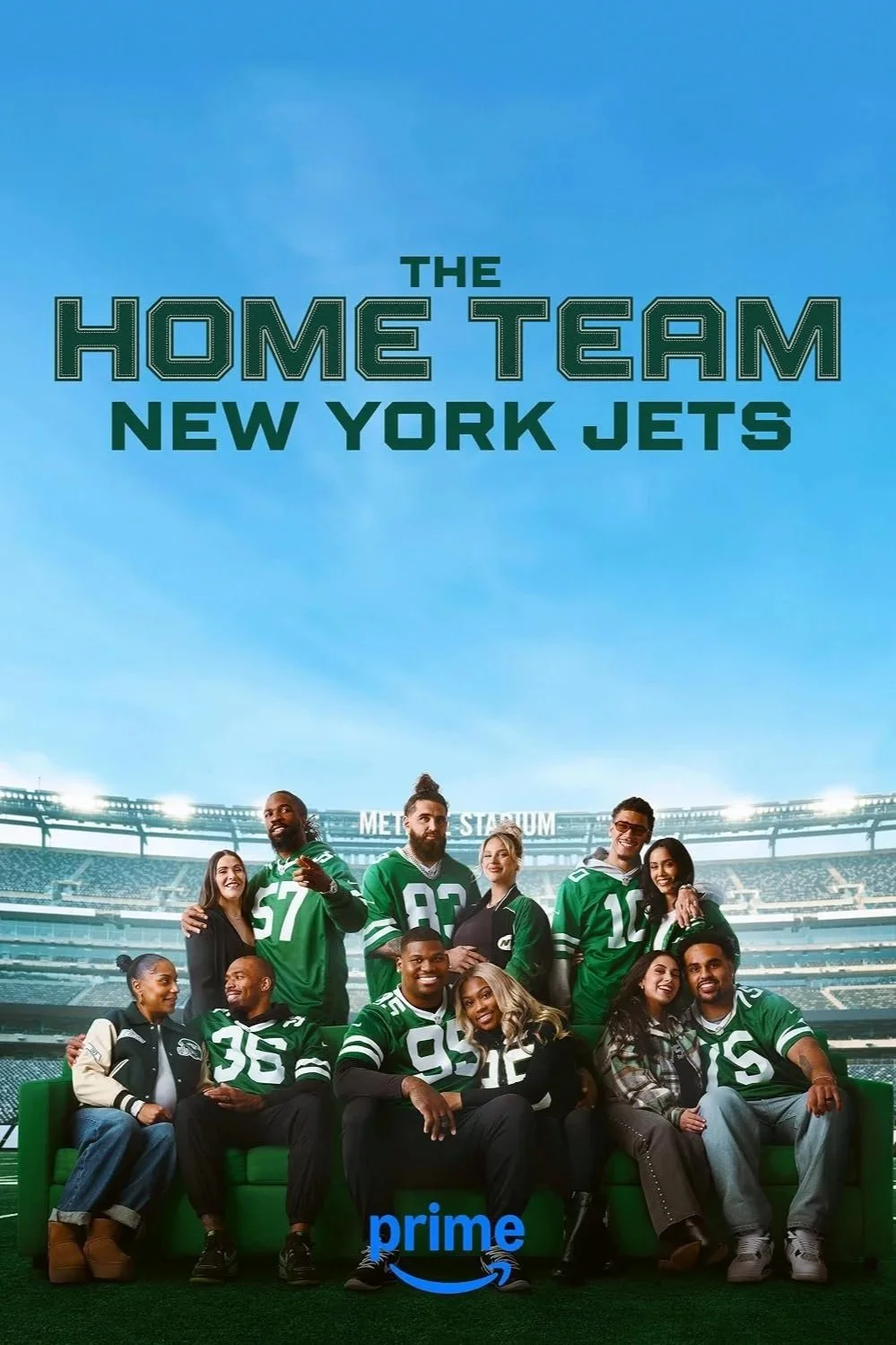 The Home Team: NY Jets - Official Trailer - Prime Video