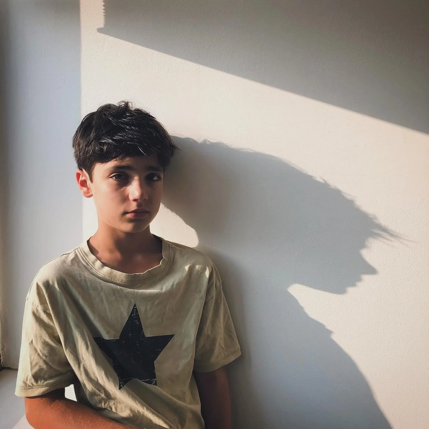 This handsome dude is 12 today! Happy birthday Ilan 🖤 #ilan_birthday_day