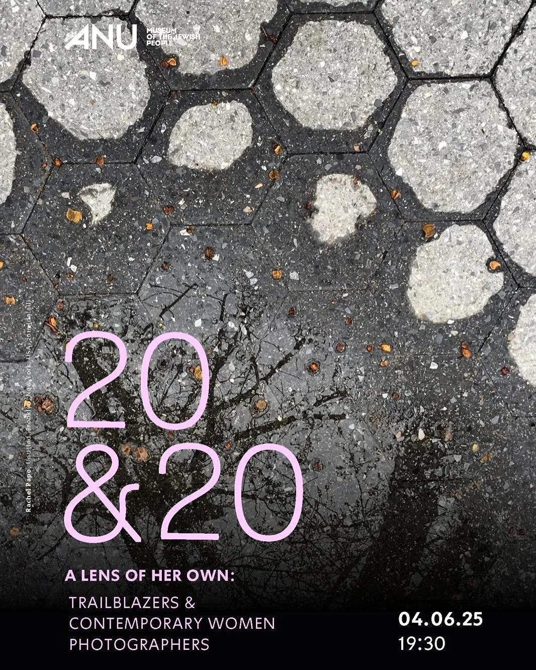 ✨ Excited to share that my work is part of the exhibition &ldquo;20x20 &ndash; A Lens of Her Own&rdquo; opening TONIGHT, June 4, at ANU Museum of the Jewish People in Tel Aviv, the largest Jewish museum in the world. (Link in bio)
@anumuseum 

The ex