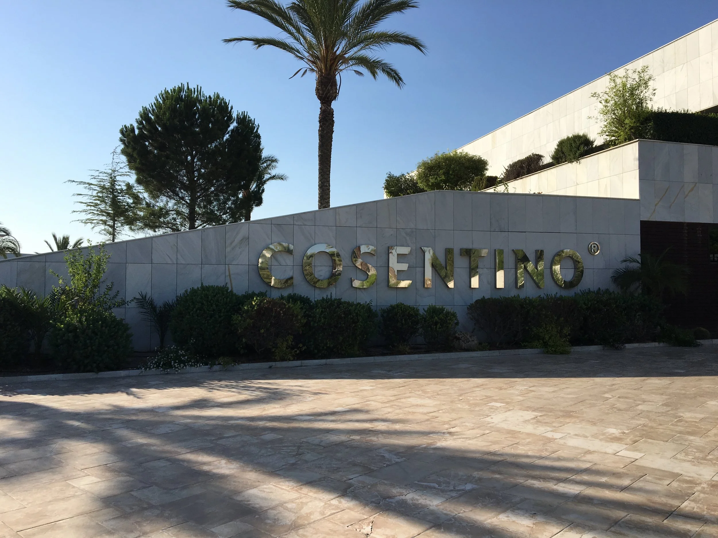 Cosentino HQ Visit- June 2017