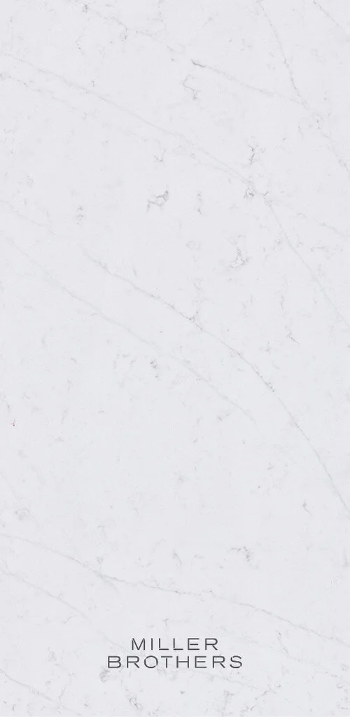 Eternal Statuario, Silestone Quartz surface available from Miller Brothers Stone