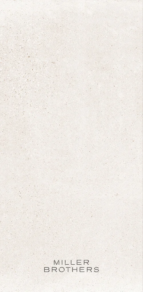 Bottega Blanco, Porcelanosa Tiles surface available from Miller Brothers Stone