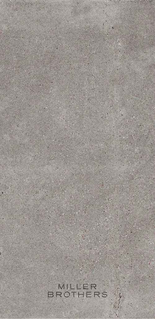 Bottega Acero, Porcelanosa Tiles surface available from Miller Brothers Stone