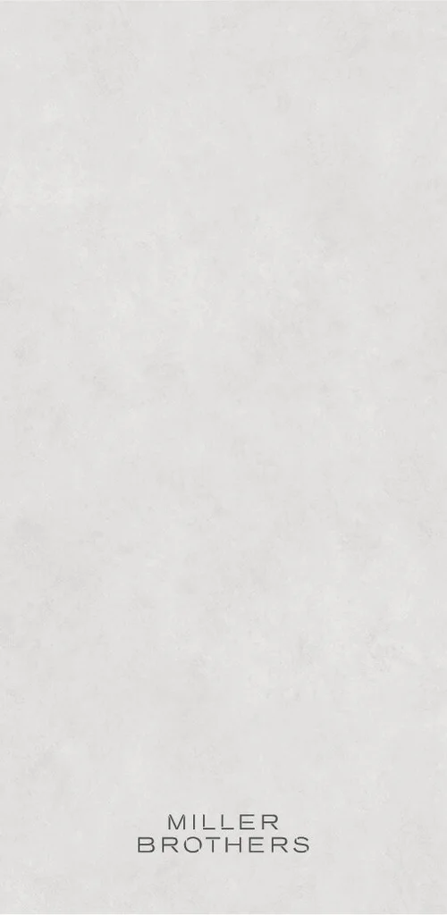 Stark White, Porcelanosa Tiles surface available from Miller Brothers Stone
