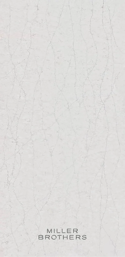 Pearl Jasmine, Silestone Quartz surface available from Miller Brothers Stone