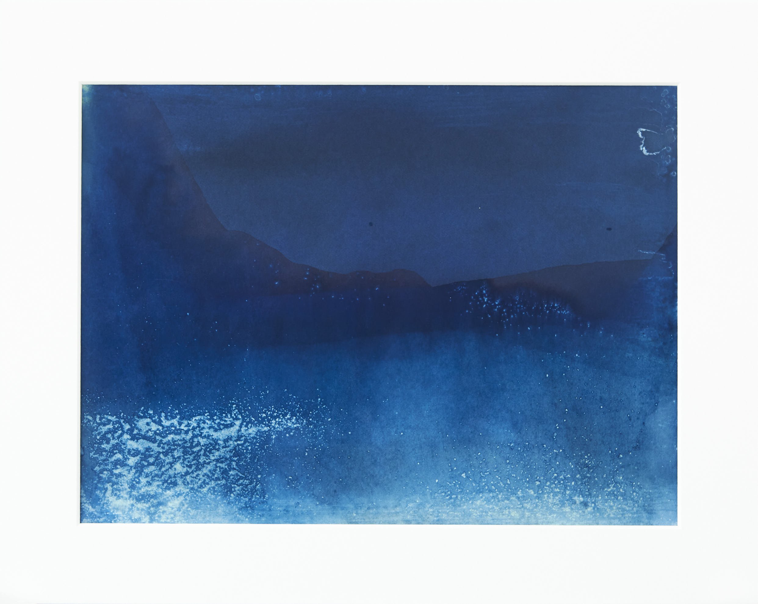  IL-Mainporth-2020-019 Cyanotype on paper  Print 9x12in  