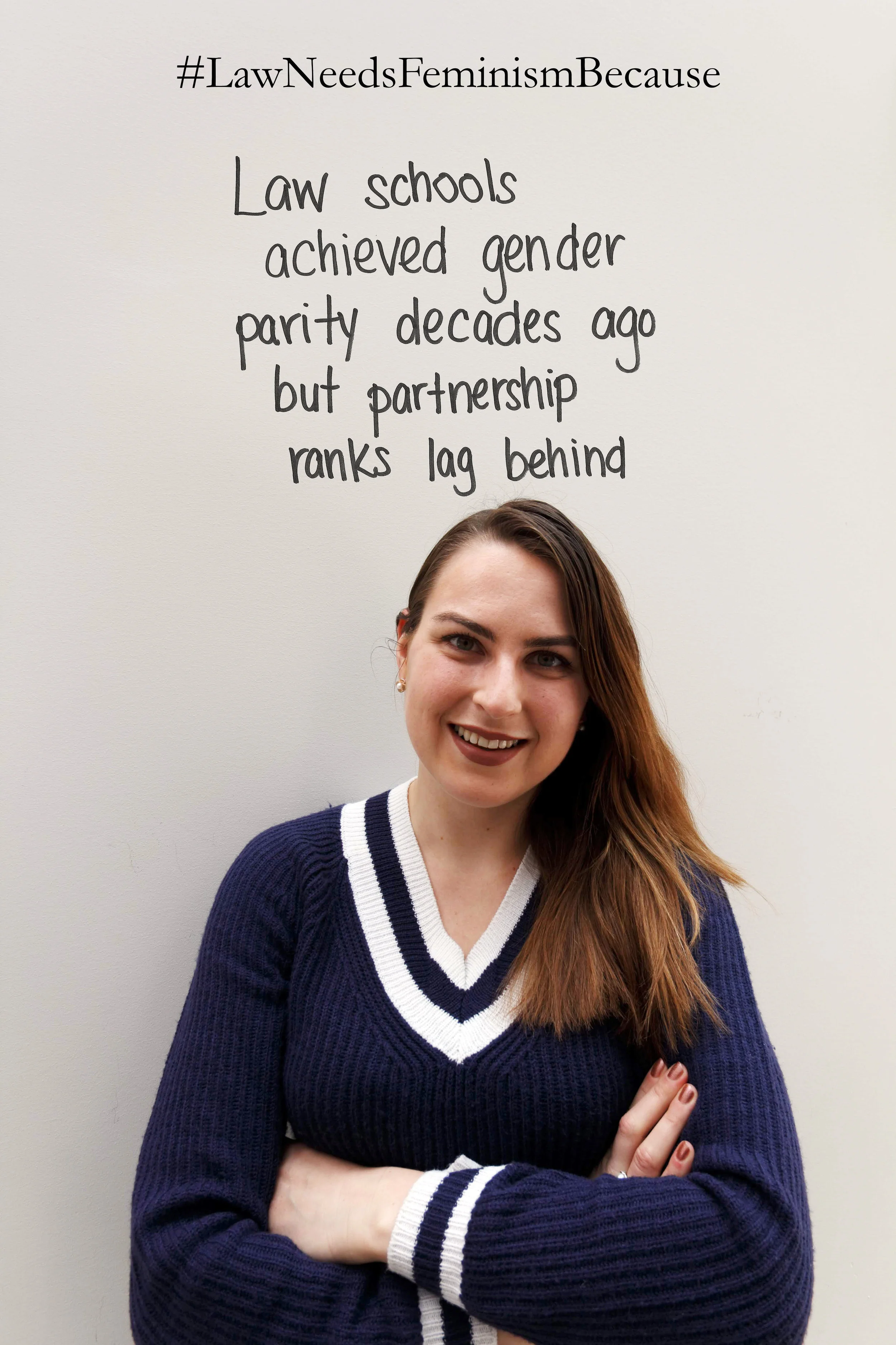Law Needs Feminism Because “Law schools achieved gender parity decades ago but partnership ranks lag behind.”