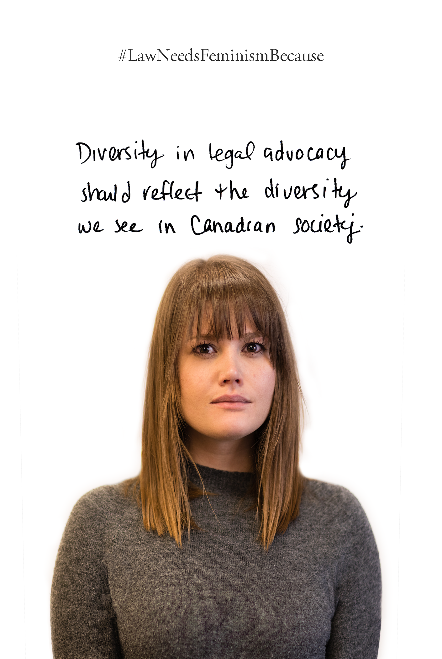 Law Needs Feminism Because Diversity in legal advocacy should reflect the diversity we see in Canadian society.