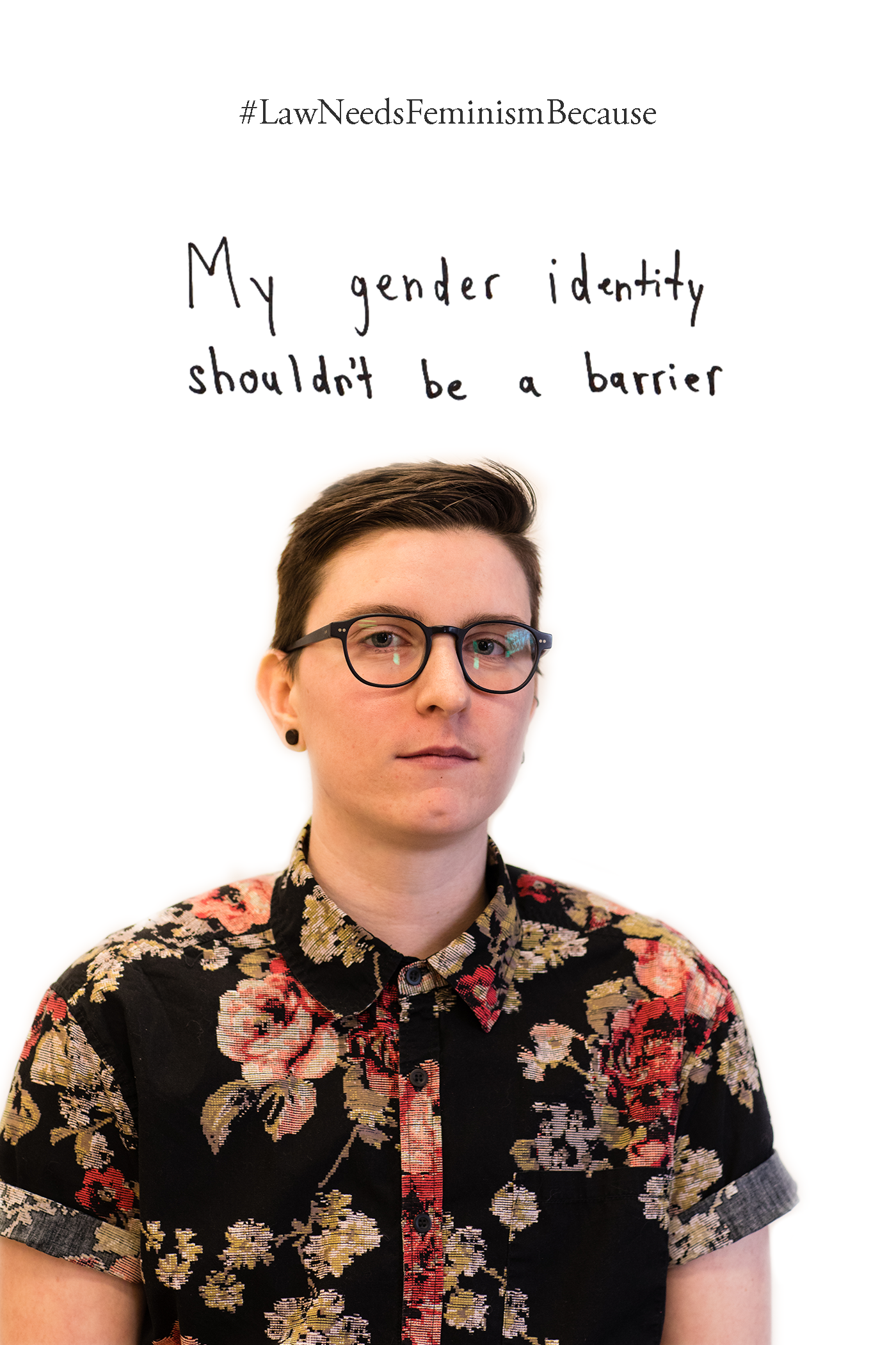 Law Needs Feminism Because My gender identity shouldn’t be a barrier