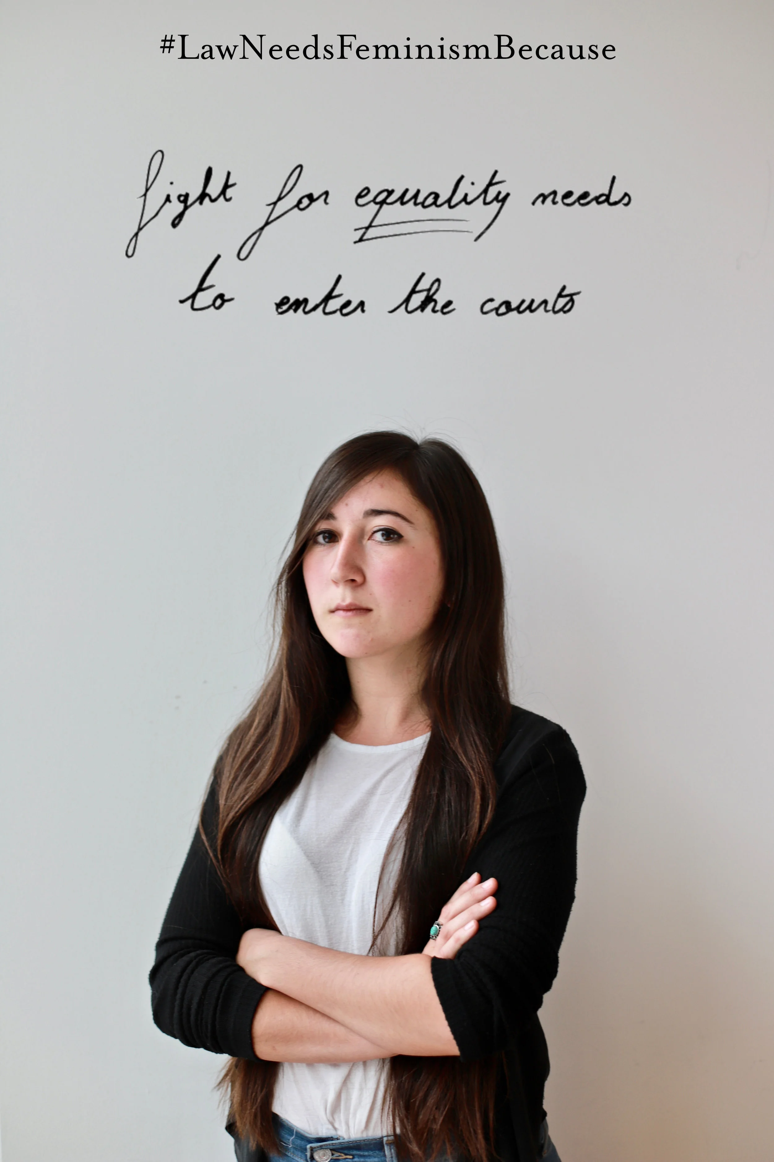 #LawNeedsFeminismBecause fight for equality needs to enter the courts