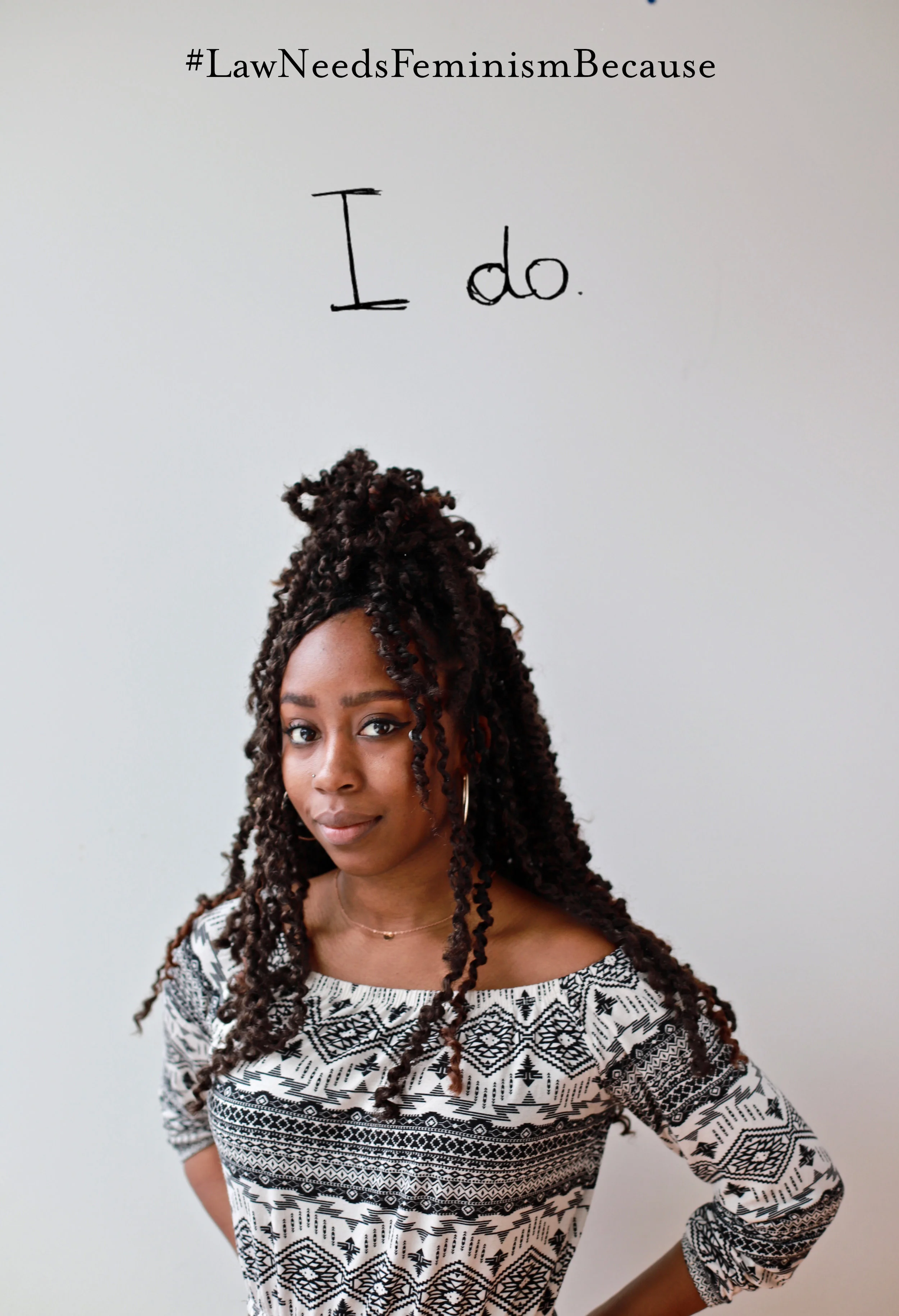 #LawNeedsFeminismBecause I do