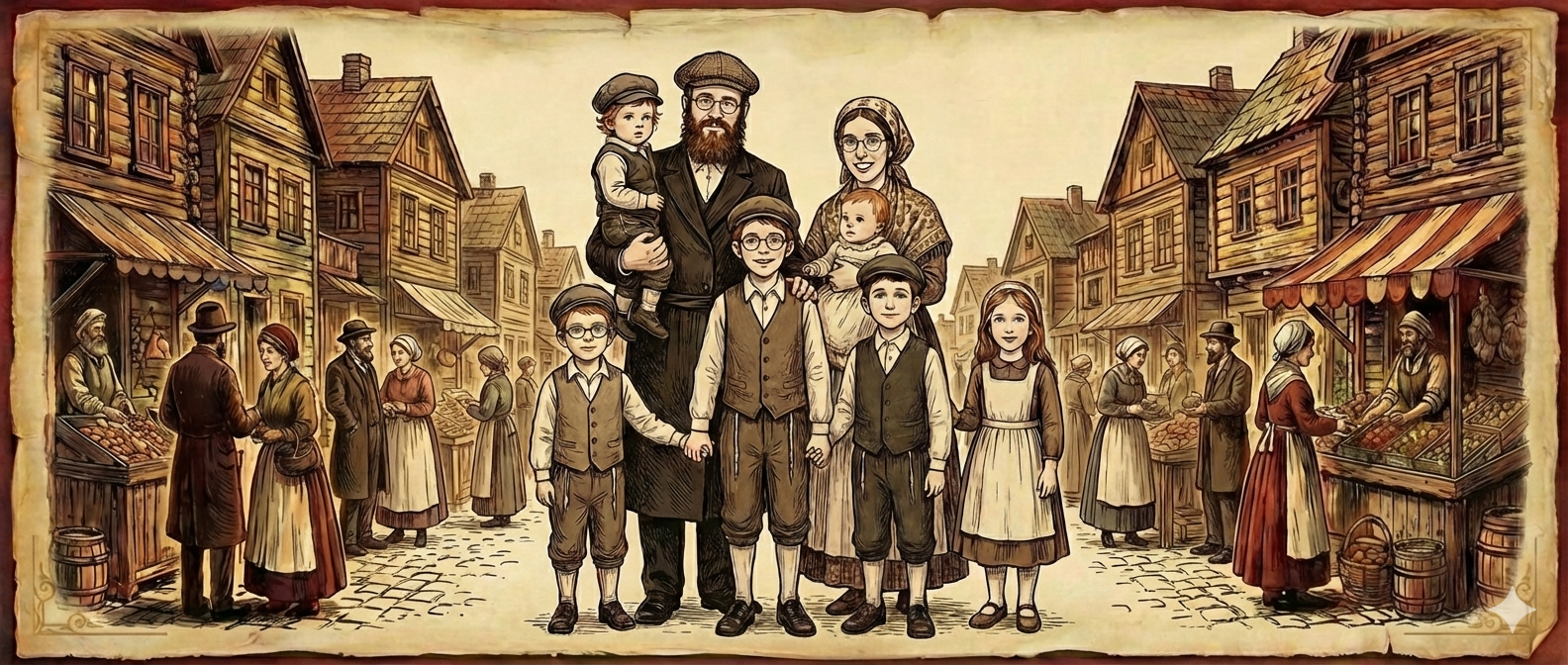   PURIM IN THE SHTETL   MARCH 2ND FROM 7:15 PM    REGISTER TODAY   