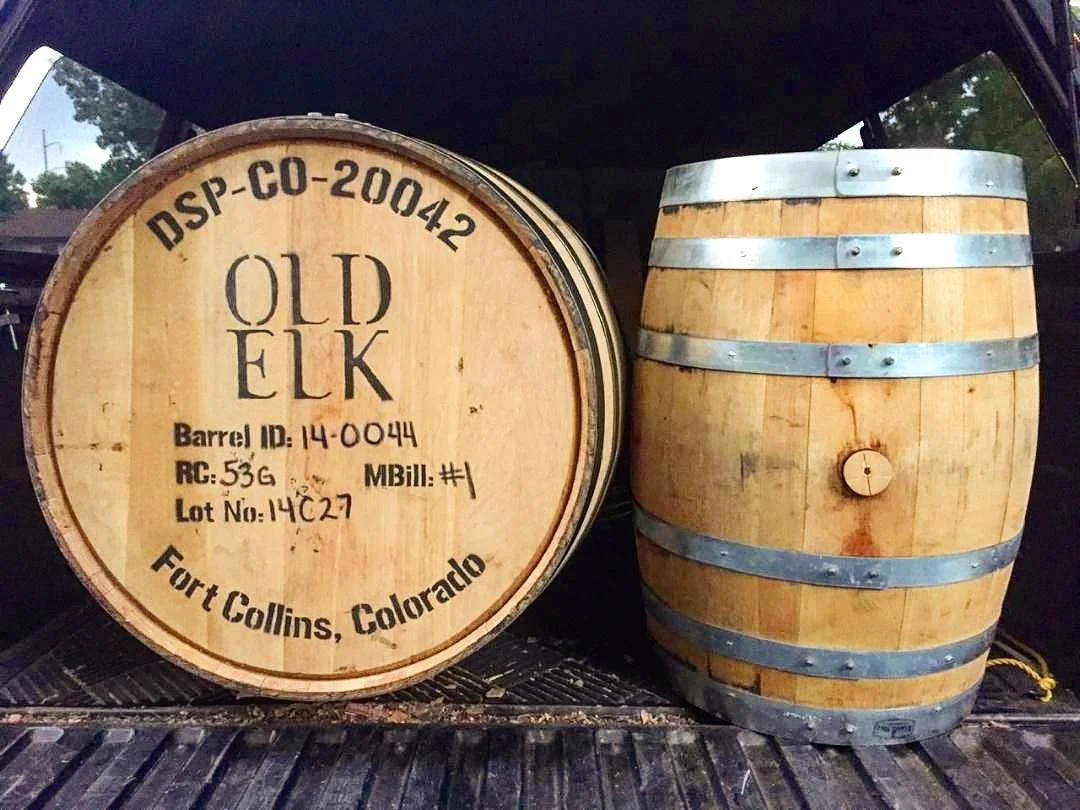 Aug 4 | "Thank you Old Elk Distillery for the Bourbon barrels! We can't wait to get beer in them!"