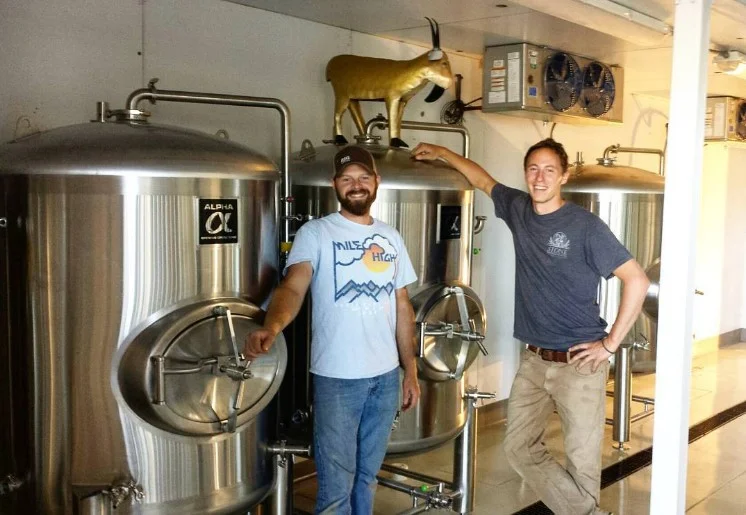 Sep 19 | "The tanks are in! Next step, fill them with beer!"