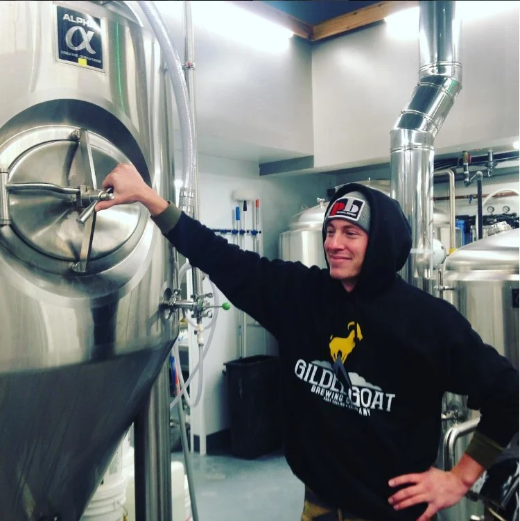 Jan 9 | "Working hard putting the finishing touches on our latest beers. We are pushing to have the taproom open by the end of January! More to come! "