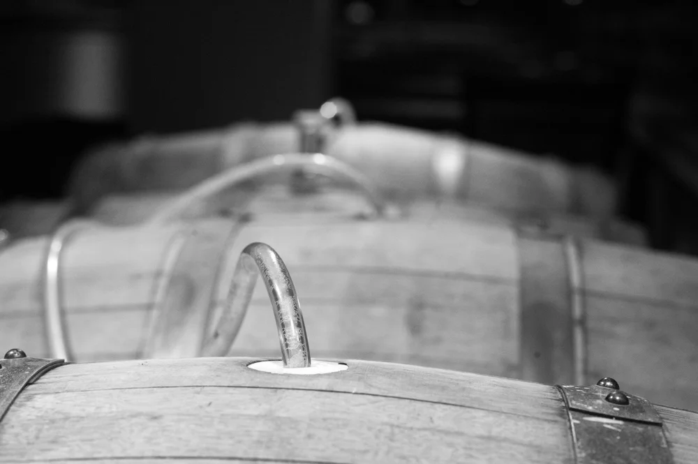 Mixed sour blends added to Flanders Red wine barrels