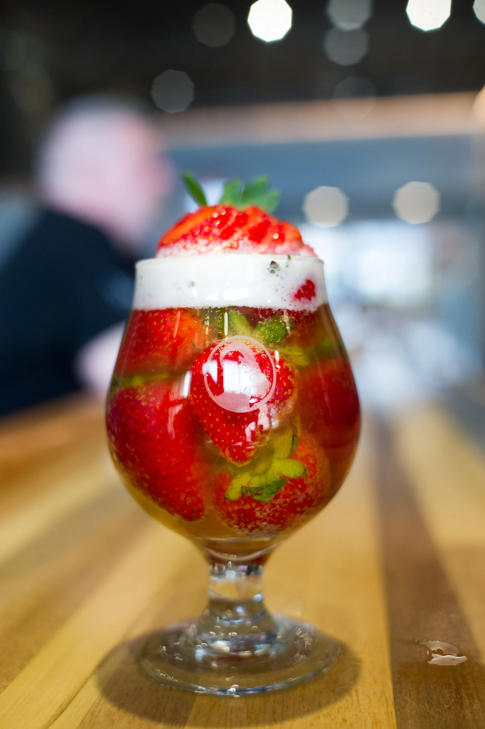 Firkin Friday | Strawberry Blonde