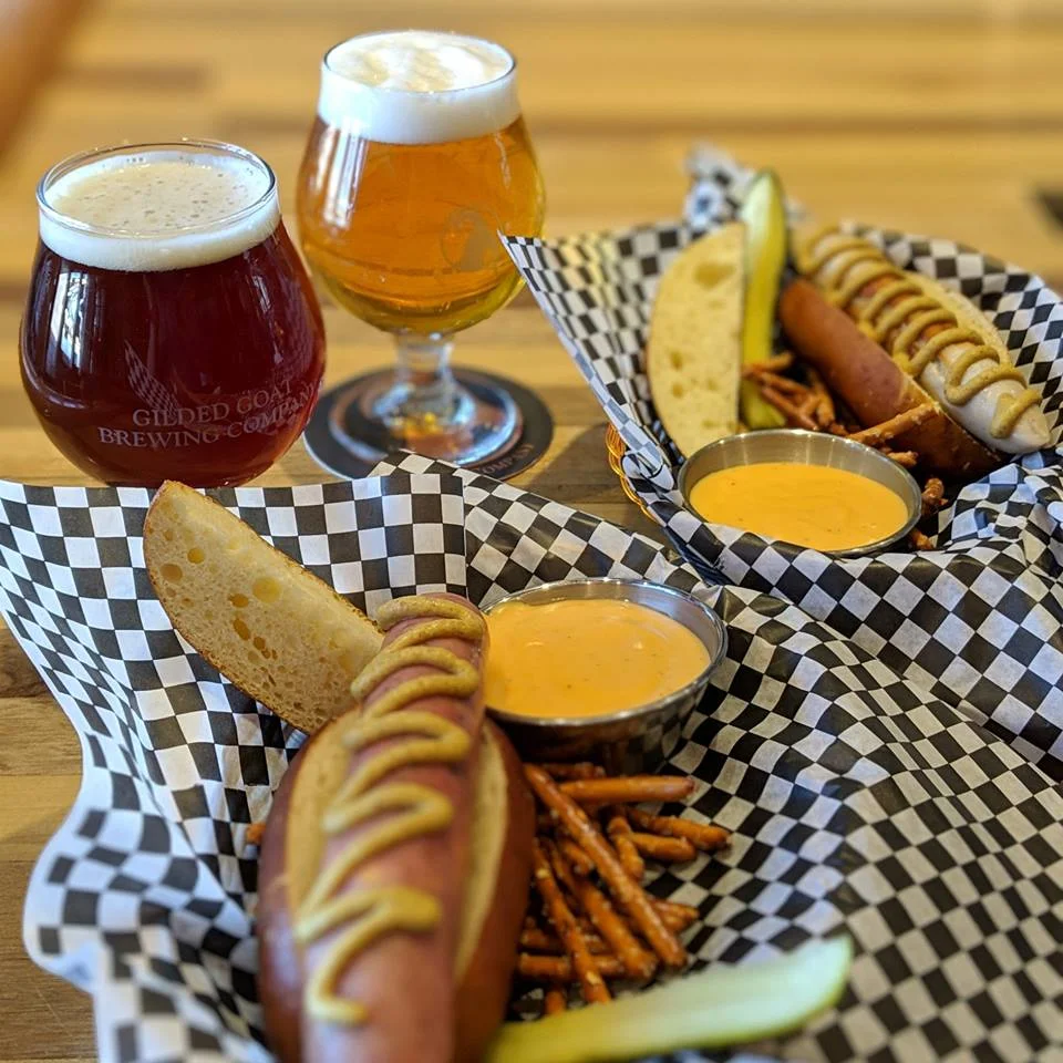 Griller Basket, Gilded Goat Brewing Co.
