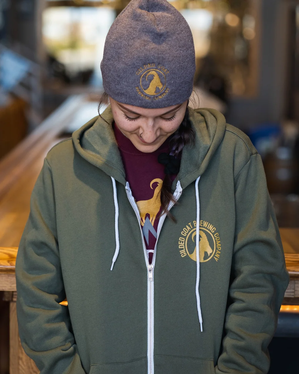 favorite zip hoodie