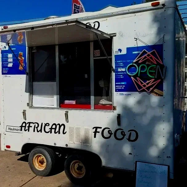 Deros African Food Truck