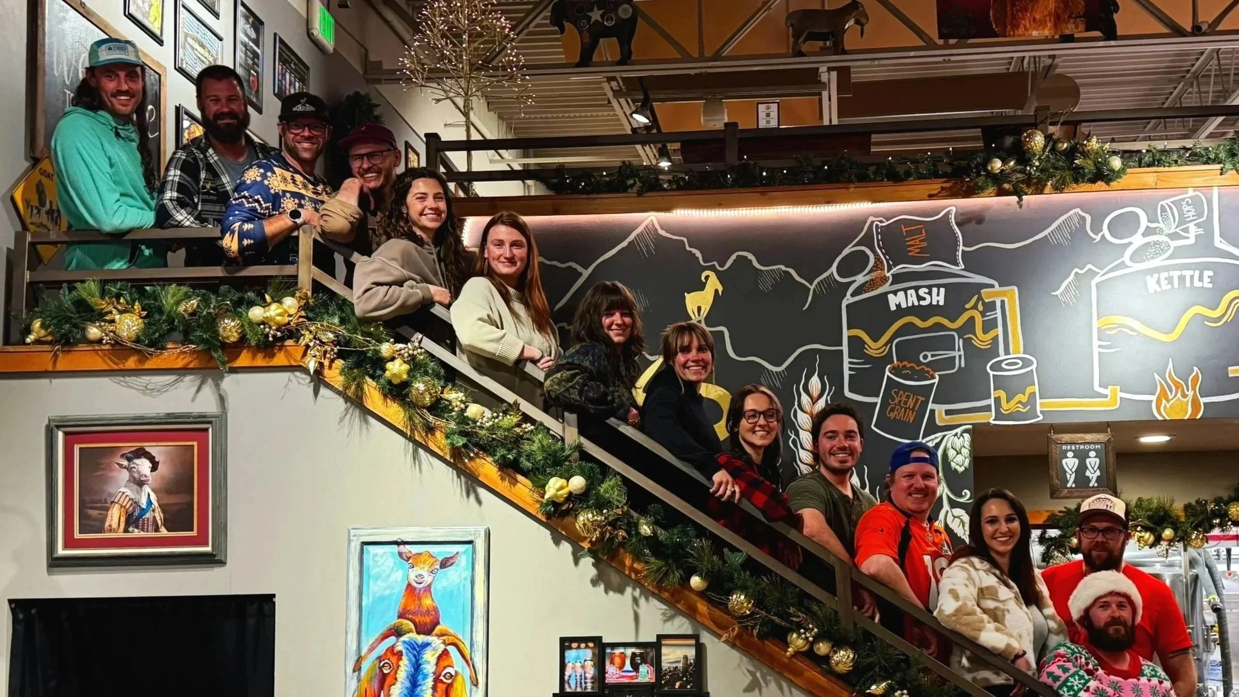 The Gilded Goat Staff