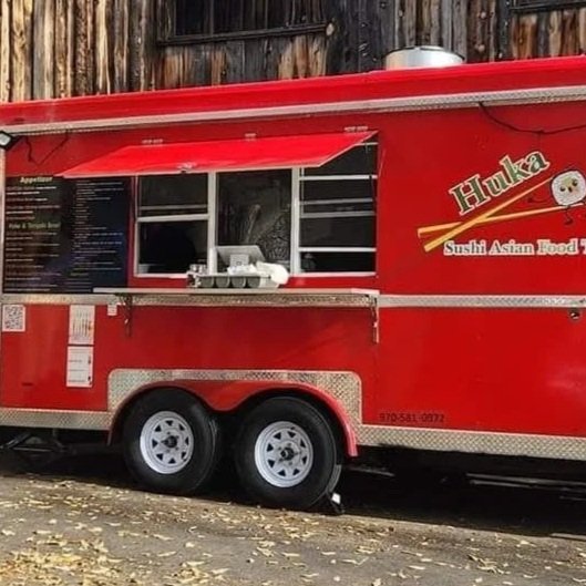 HuKa Sushi Asian Food Truck
