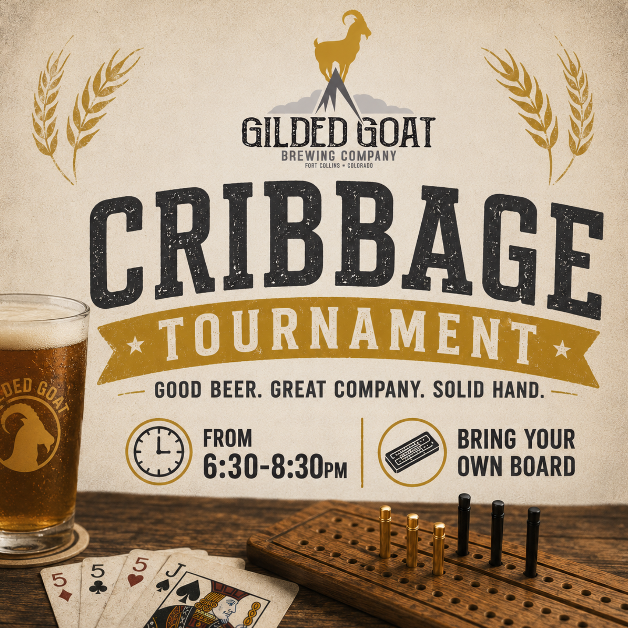Cribbage Night