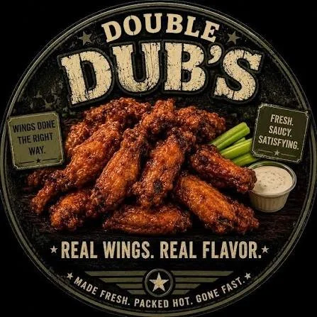  Double Dub's Chicken Wings