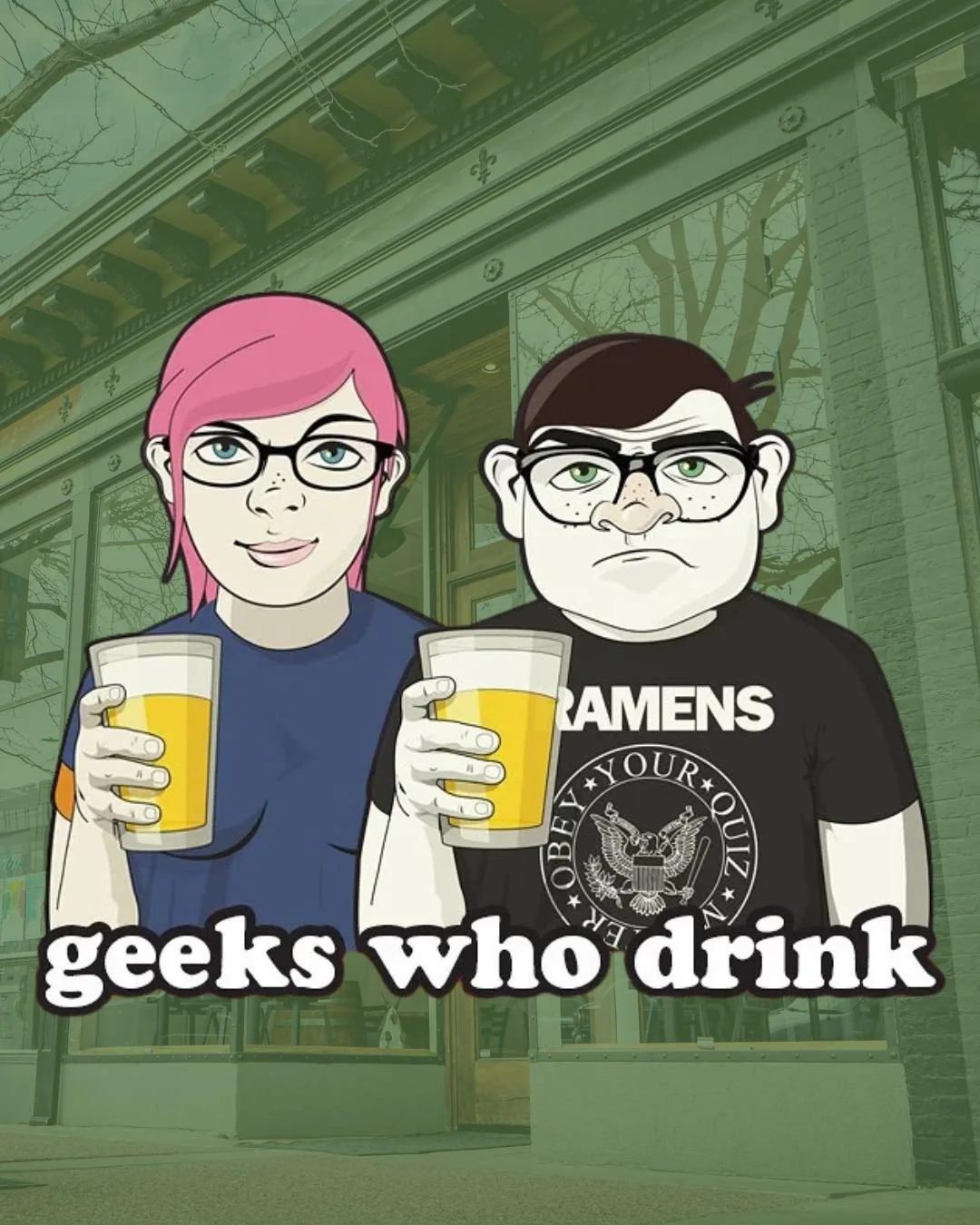 Geeks Who Drink Trivia