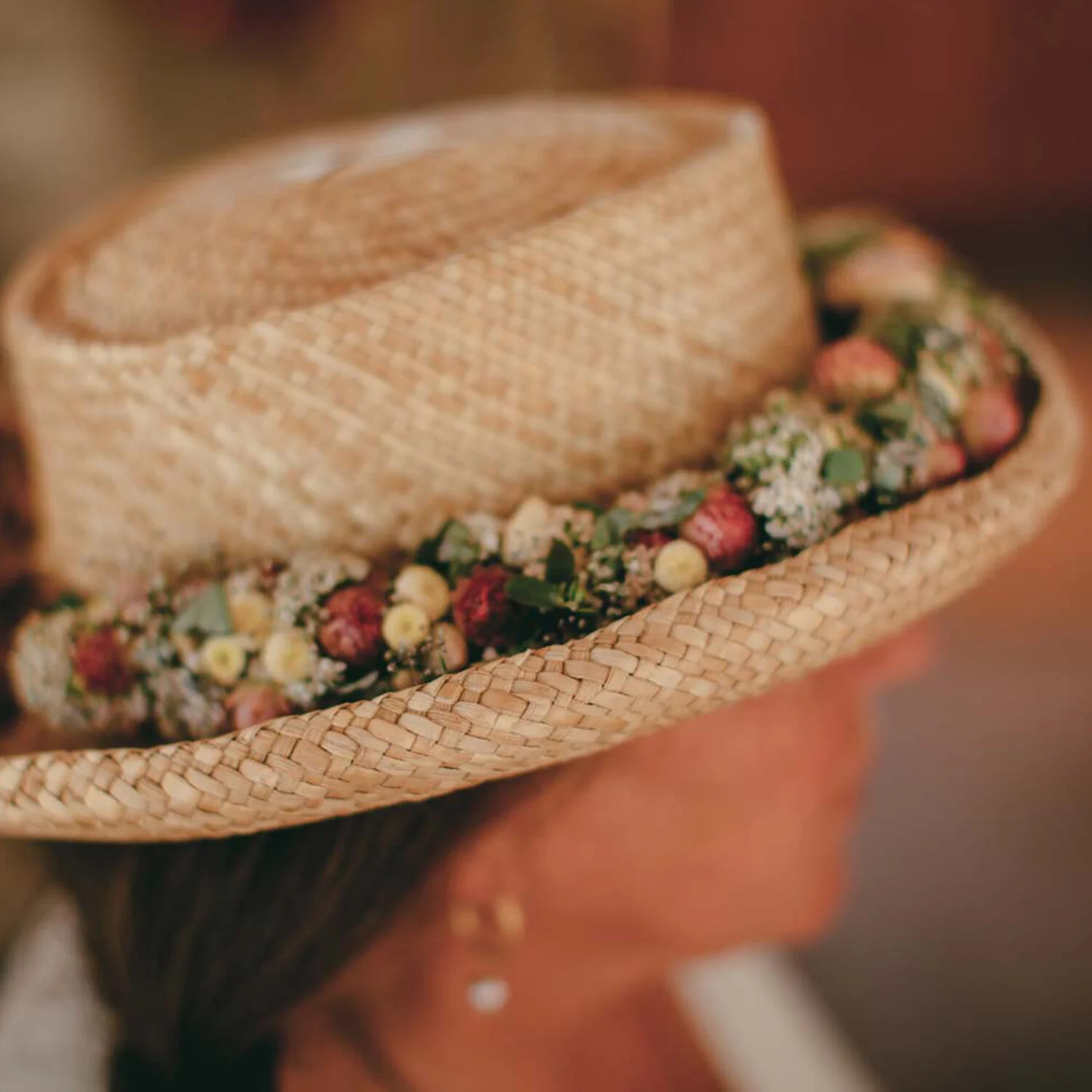 Maui Made Lei Po'o (flower crown) — Waiakoa Wildflowers