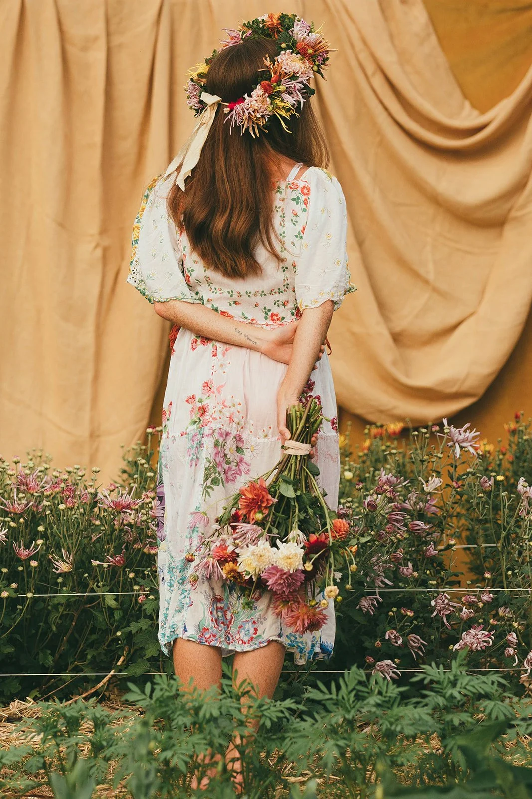 Maui Made Lei Po'o (flower crown) — Waiakoa Wildflowers
