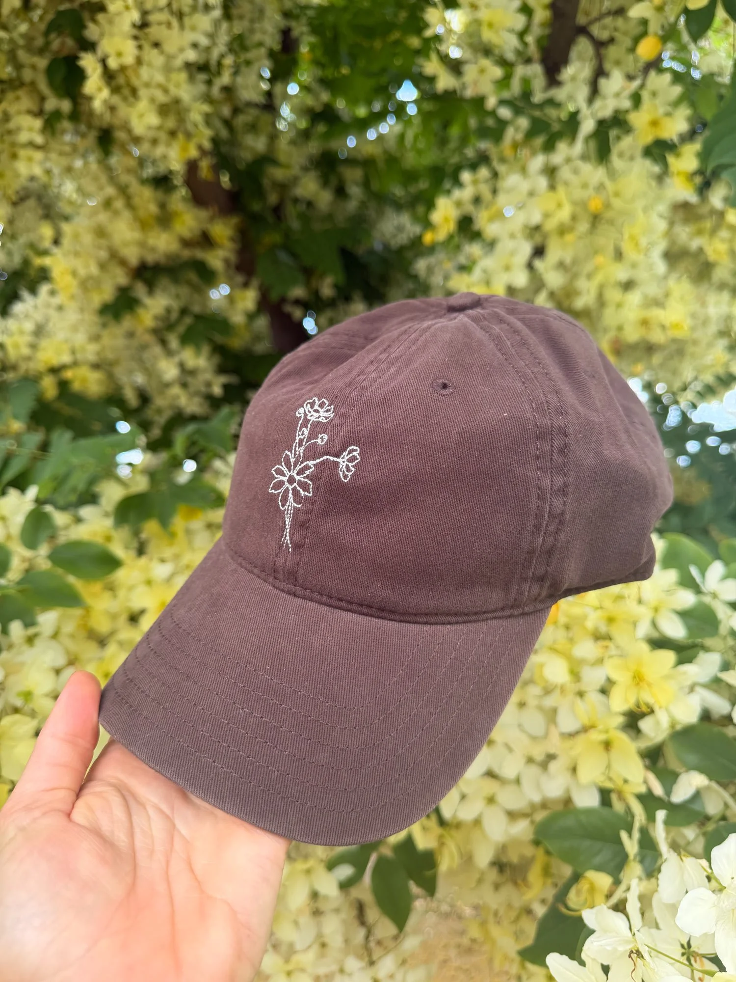 Coreopsis Hat